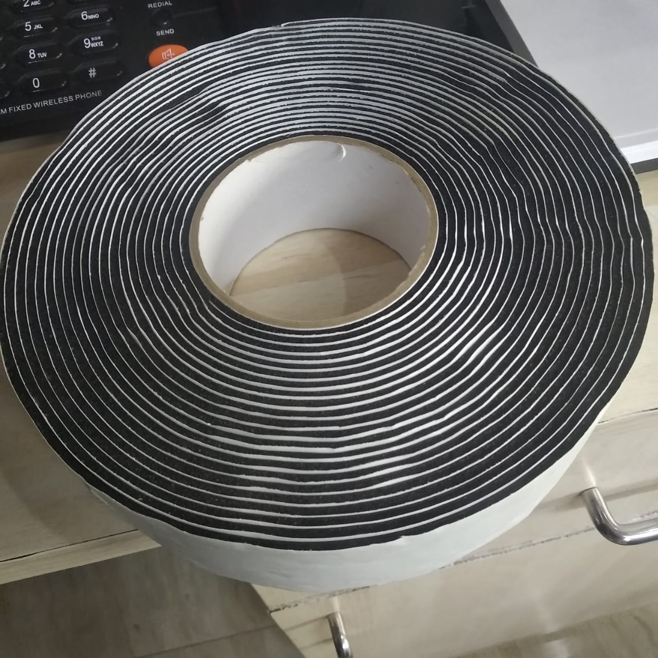 Heat Resistant Foam Tape Colour Grey